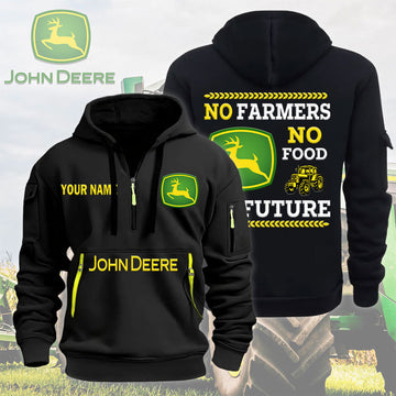 JD New Personalized Quarter Zip Hoodie For fan - Limited Edition YVT0480