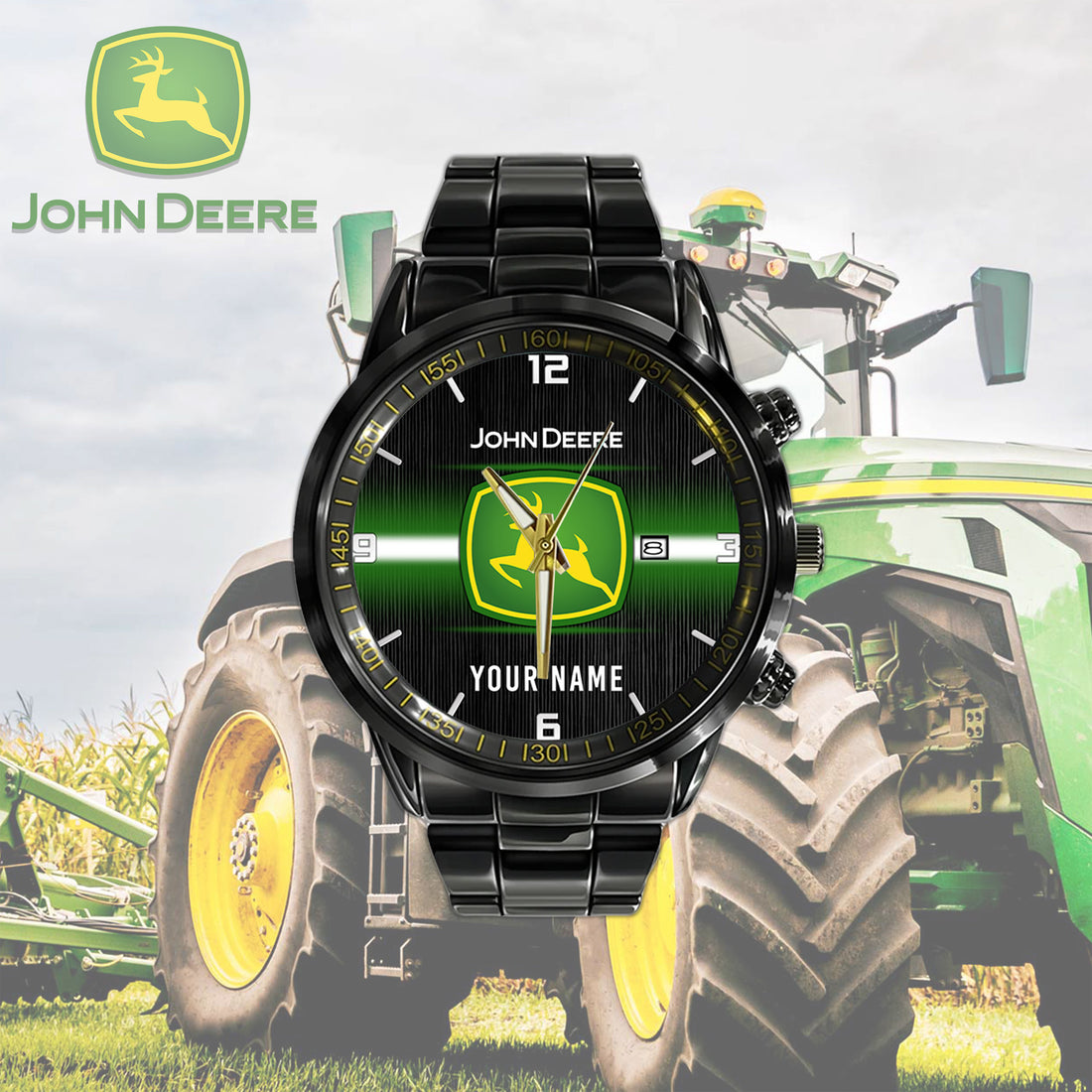 JD Personalized Black Hand Watch for fan-Limited Edition YVT0488