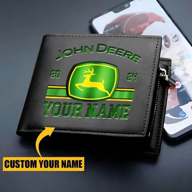 J-Deere Personalized Leather Wallet For Fans – Limited Edition YVT0306