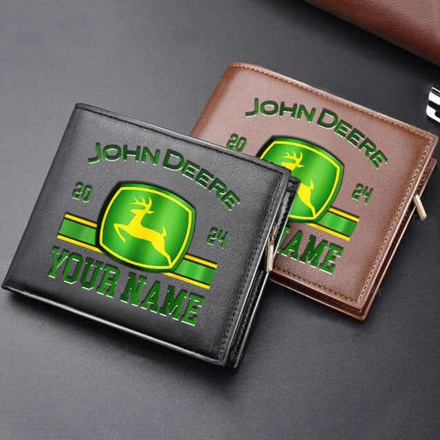 J-Deere Personalized Leather Wallet For Fans – Limited Edition YVT0306