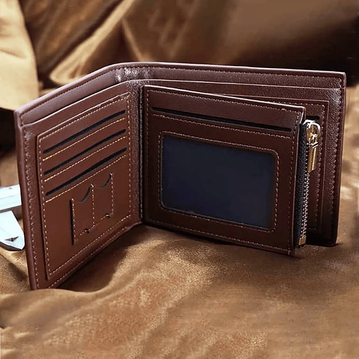 J-Deere Personalized Leather Wallet For Fans – Limited Edition YVT0306