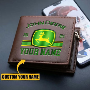J-Deere Personalized Leather Wallet For Fans – Limited Edition YVT0306