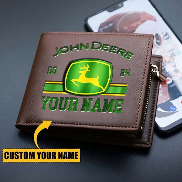 J-Deere Personalized Leather Wallet For Fans – Limited Edition YVT0306