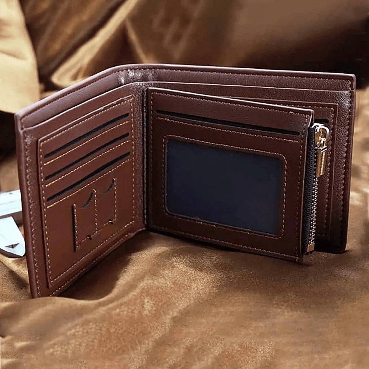JD Personalized Leather Wallet For Fans – Limited Edition YVT0653