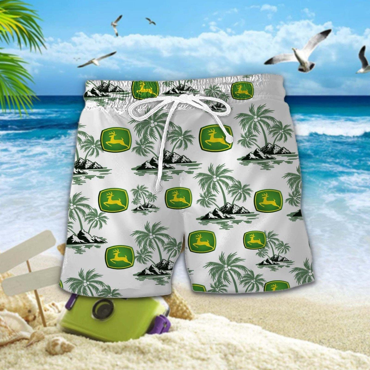 JD Hawaiian Shirt & Shorts CR050415 YVT0363
