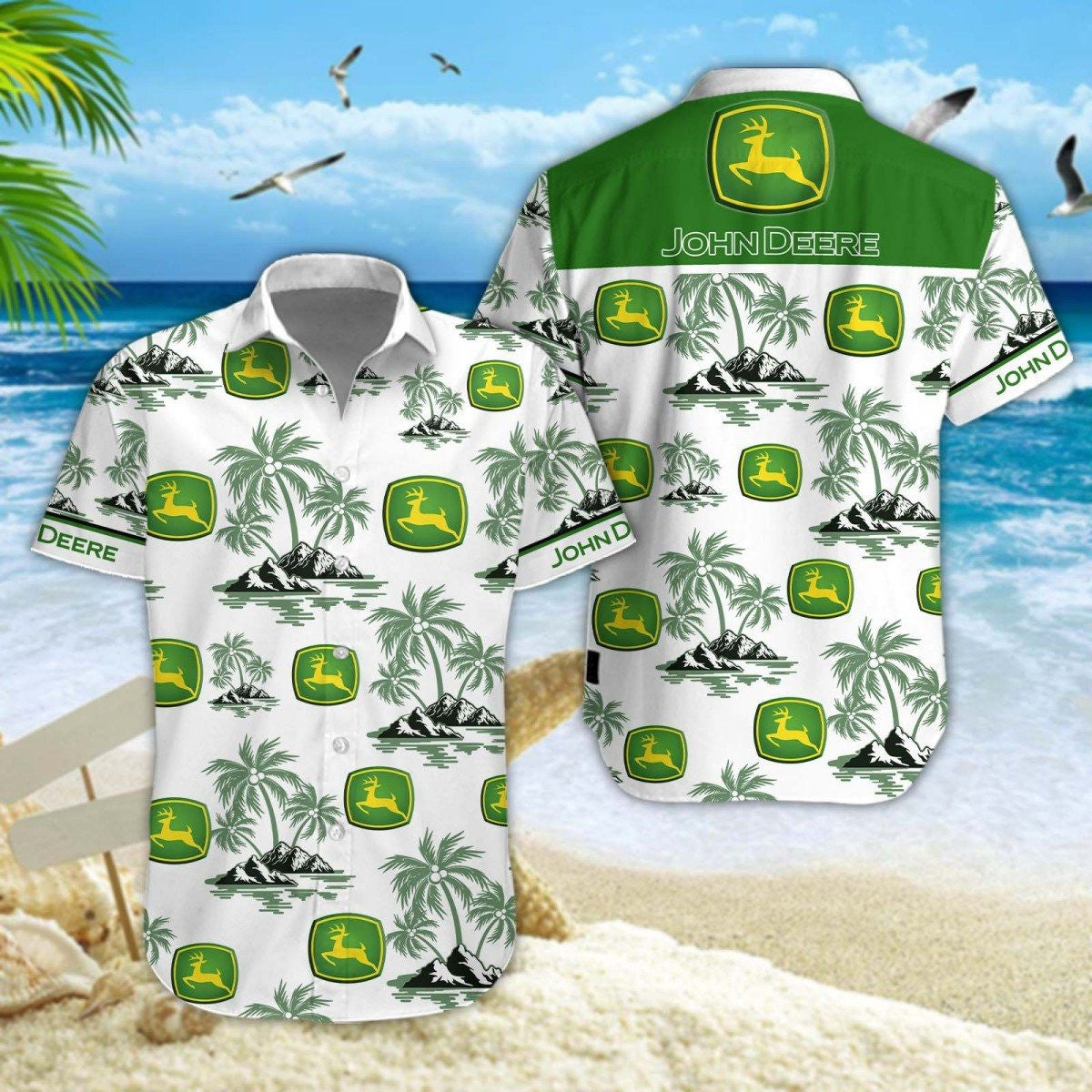 JD Hawaiian Shirt & Shorts CR050415 YVT0363