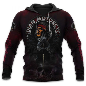 IM Motorcycle 3D All Over Printed Clothes IM105