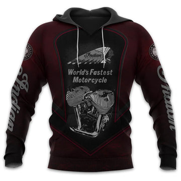 Motorcycle 3D All Over Printed Clothes MT145