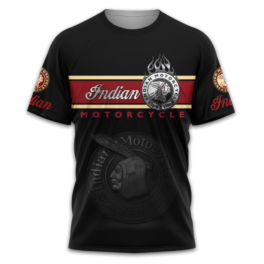 IM Motorcycle 3D All Over Printed Clothes IM35