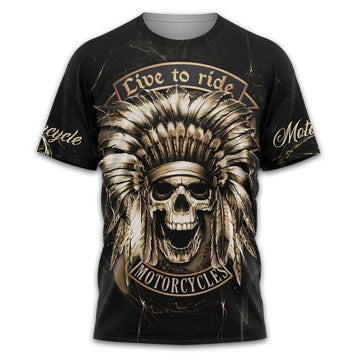 IM Motorcycle 3D All Over Printed Clothes IM08