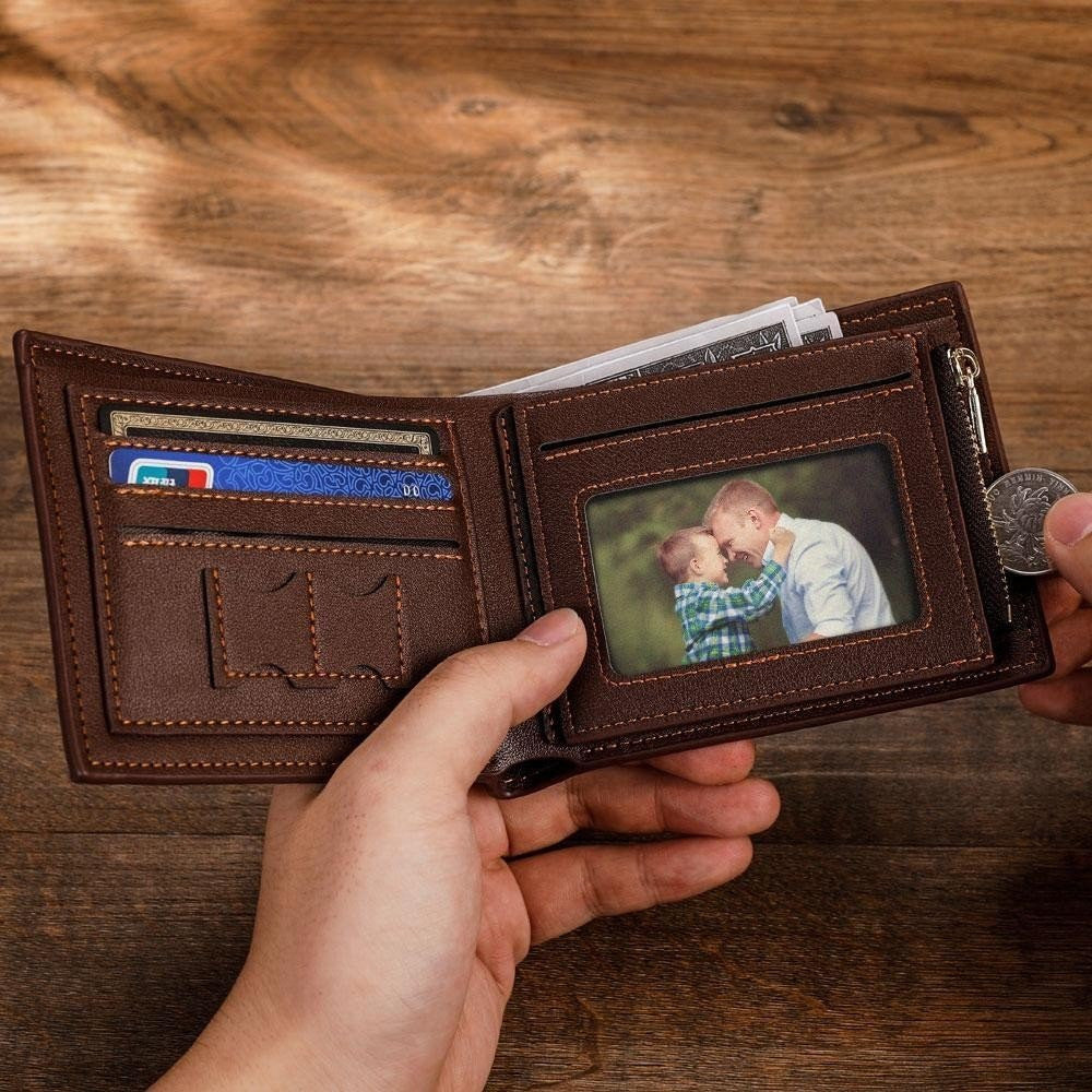 IM Personalized Leather Wallet For Fans – Limited Edition