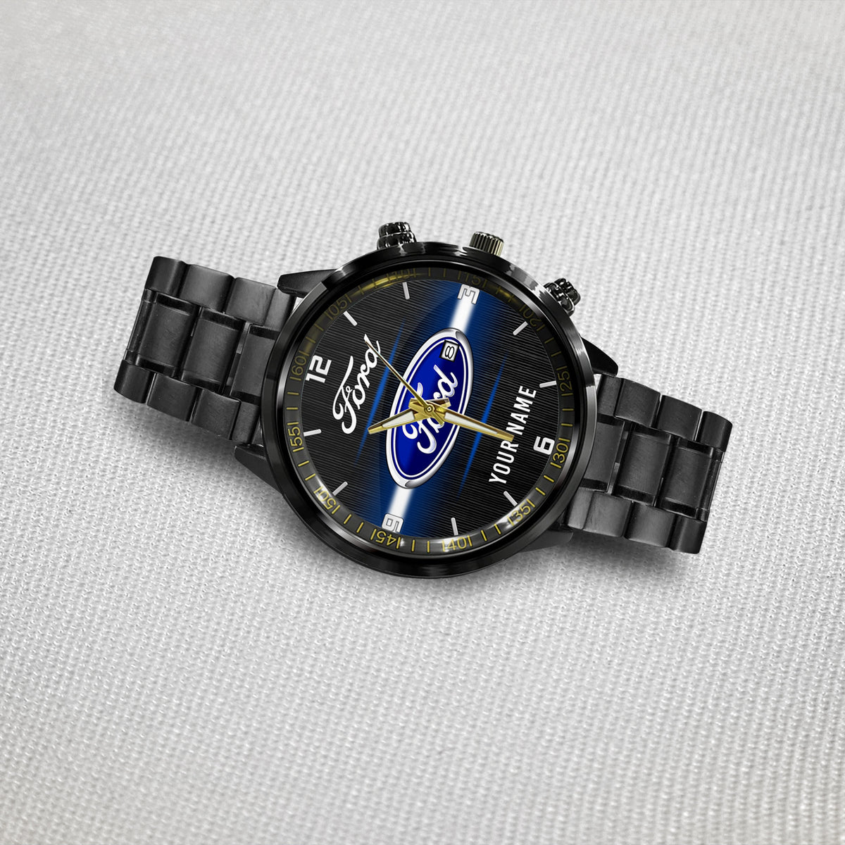 FD New Personalized Black Hand Watch for fan-Limited Edition YVT0488