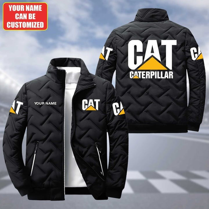 Custom Name CAT Puffer Jacket CR111301 TH3672