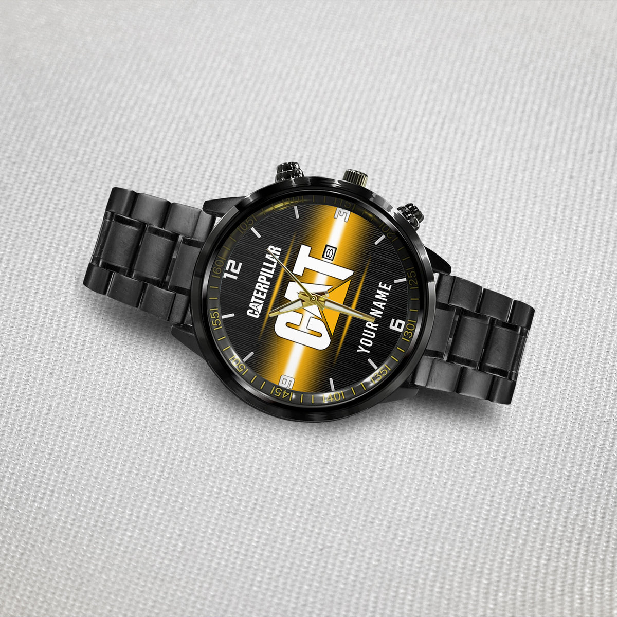 CAT New Personalized Black Hand Watch for fan-Limited Edition YVT0488