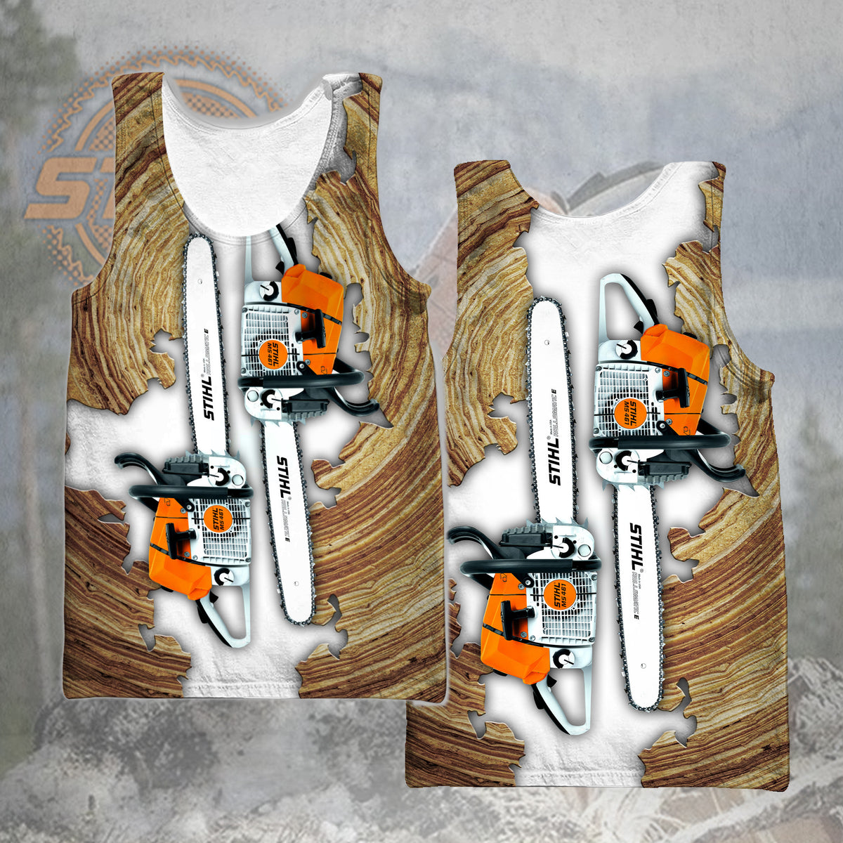 Chainsaw 3D Apparels QUY4286