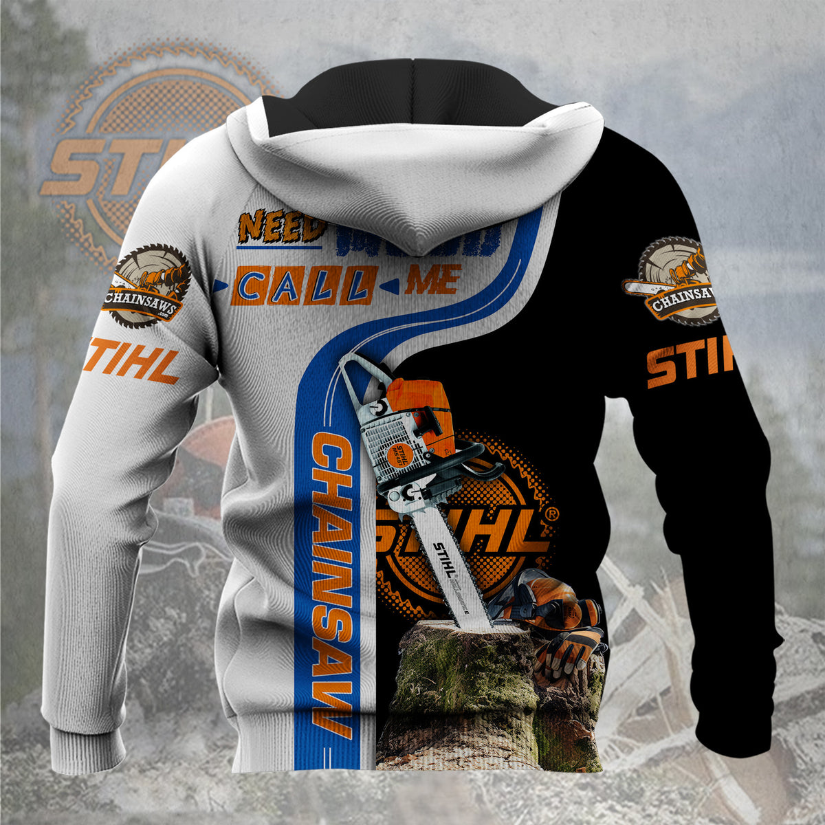Chainsaw 3D Apparels QUY4288