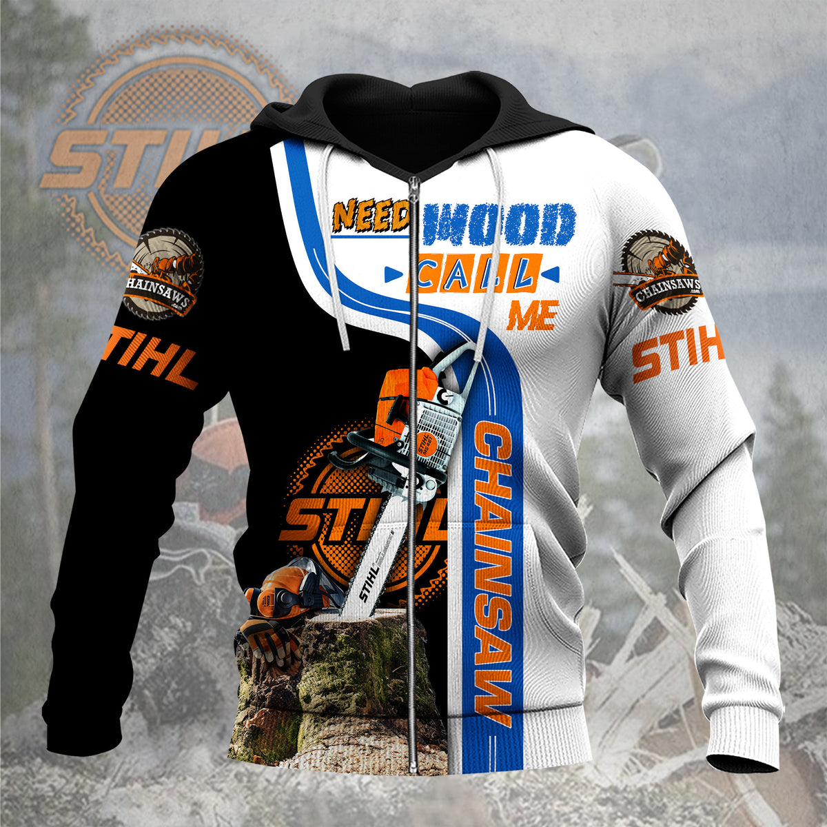 Chainsaw 3D Apparels QUY4288