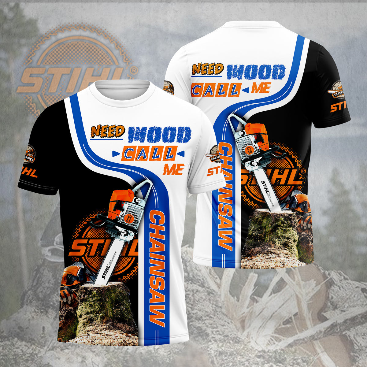 Chainsaw 3D Apparels QUY4288