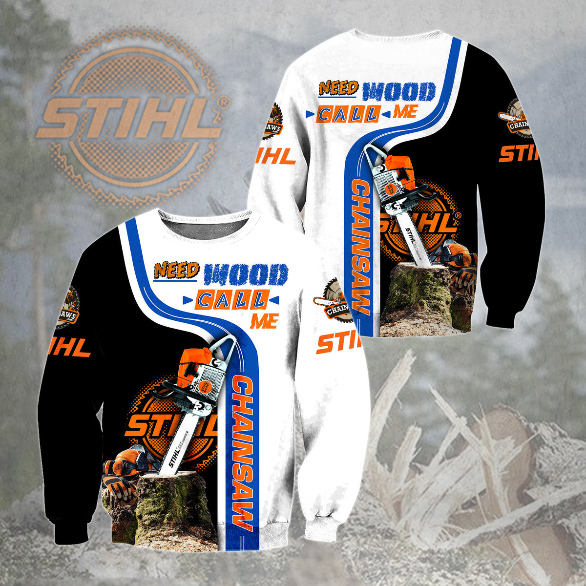 Chainsaw 3D Apparels QUY4288