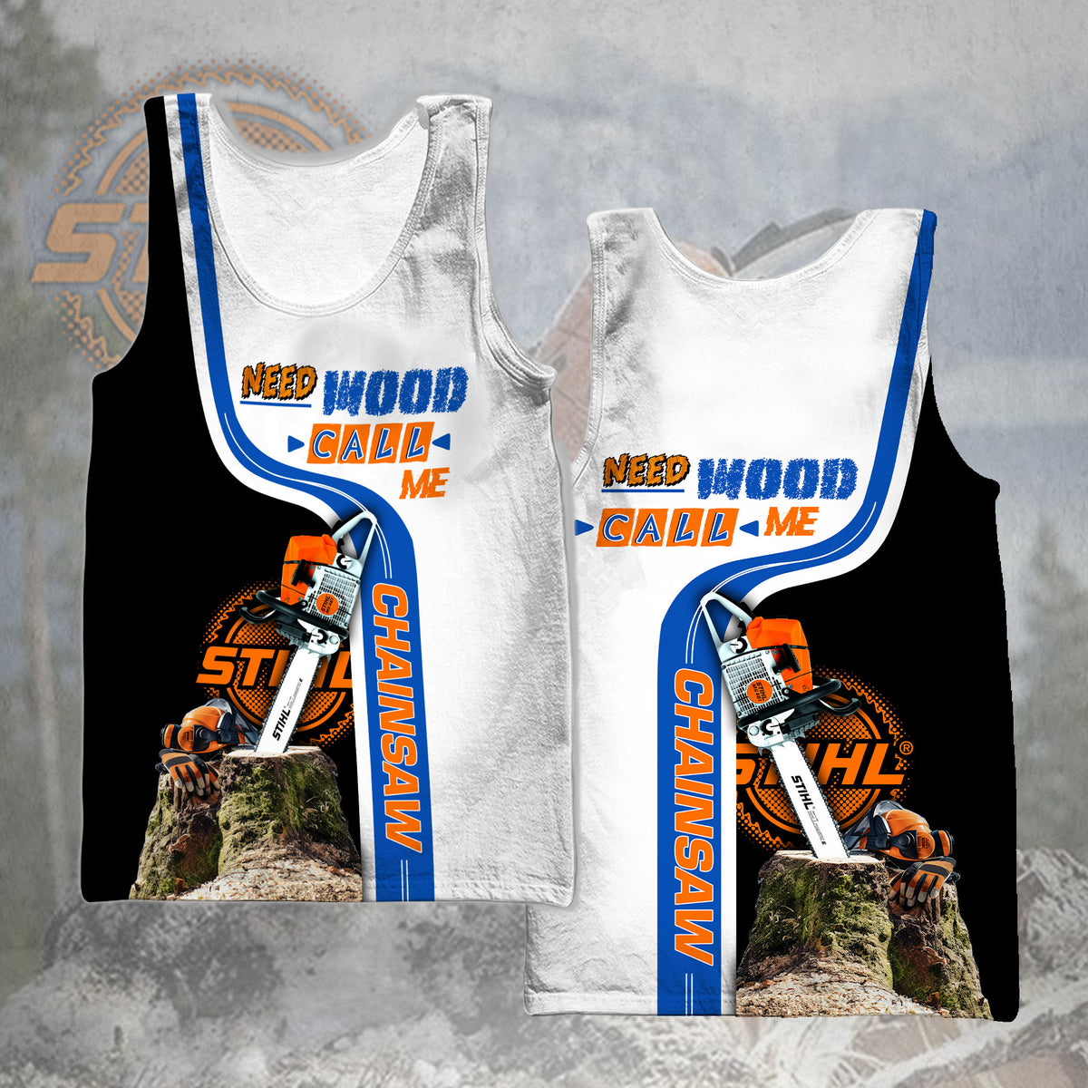Chainsaw 3D Apparels QUY4288