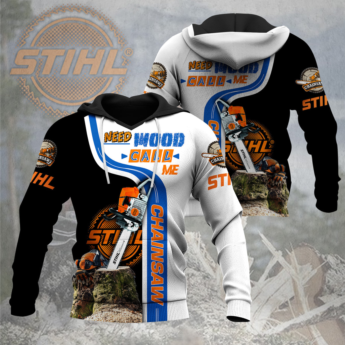Chainsaw 3D Apparels QUY4288