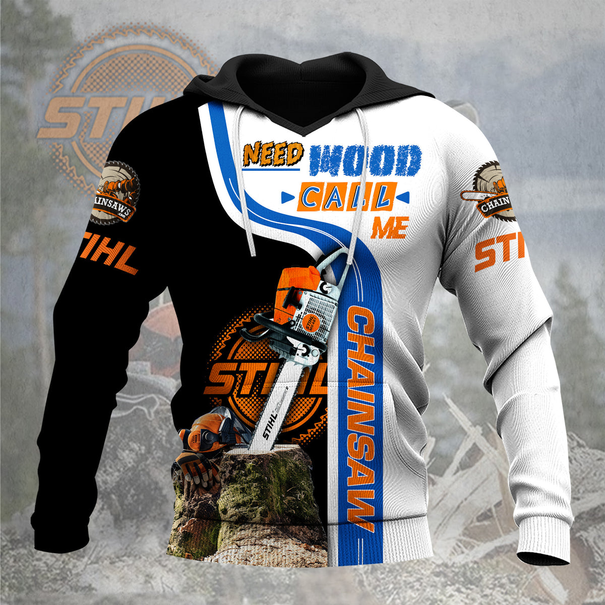 Chainsaw 3D Apparels QUY4288