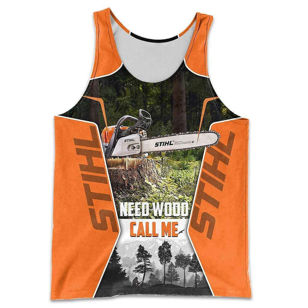 Limited Chainsaw 3D All Over Printed Shirts CS98