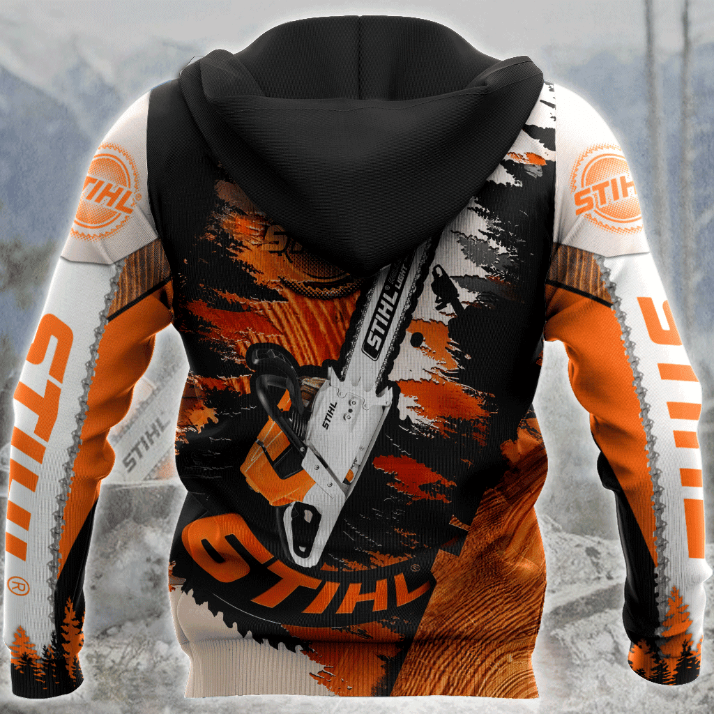 STL Chainsaw 3D Apparels