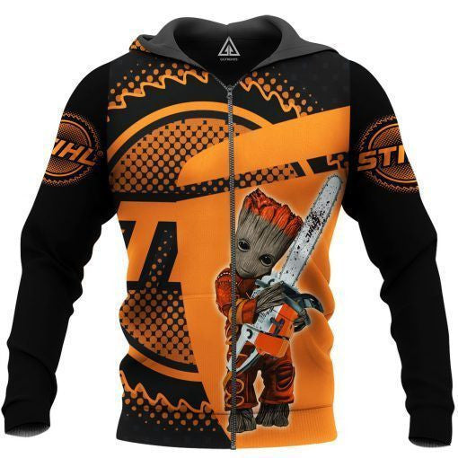 Chainsaw 3D All Over Printed Shirts CS62