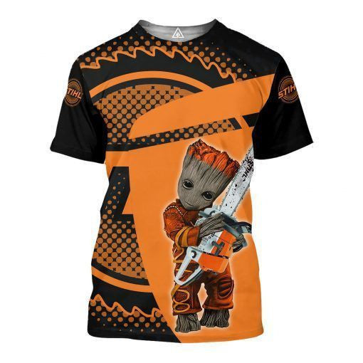 Chainsaw 3D All Over Printed Shirts CS62