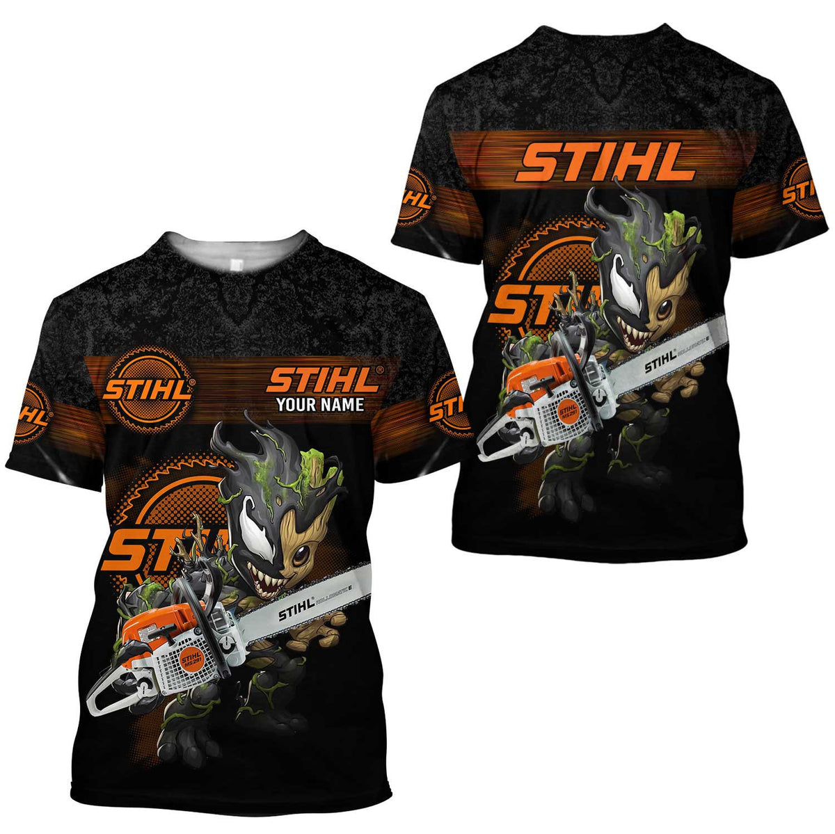 Personalized Beautiful Limited Chainsaw Art 3D All Over Printed Shirts HH70S QUY2543